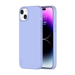 Чохол-накладка Vokamo Liquid для iPhone 15 з магнітом MagSafe Purple (NVK010821)