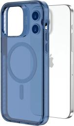 Чохол-накладка Vokamo Smult для iPhone 15 з магнітом MagSafe Blue (NVK010853)