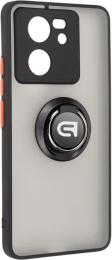 Чохол-накладка ArmorStandart Frosted Matte Ring для Xiaomi 13T/13T Pro Black (ARM72717)