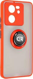 Чохол-накладка ArmorStandart Frosted Matte Ring для Xiaomi 13T/13T Pro Red (ARM72720)