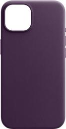Чохол-накладка ArmorStandart FAKE Leather Case для Apple iPhone 15 Deep Purple (ARM76290)