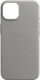 Чохол-накладка ArmorStandart FAKE Leather Case для Apple iPhone 15 Gray (ARM76289)