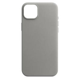 Чохол-накладка ArmorStandart FAKE Leather Case для Apple iPhone 15 Plus Gray (ARM76295)