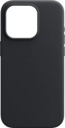 Чохол-накладка ArmorStandart FAKE Leather Case для Apple iPhone 15 Pro Black (ARM76299)