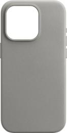 Чохол-накладка ArmorStandart FAKE Leather Case для Apple iPhone 15 Pro Gray (ARM76301)