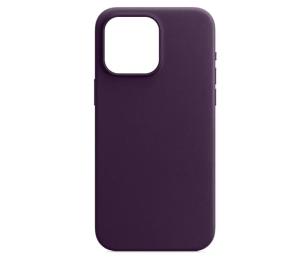 Чохол-накладка ArmorStandart FAKE Leather Case для Apple iPhone 15 Pro Max Deep Purple (ARM76308)