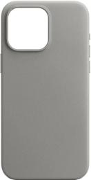 Чохол-накладка ArmorStandart FAKE Leather Case для Apple iPhone 15 Pro Max Gray (ARM76307)