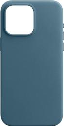 Чохол-накладка ArmorStandart FAKE Leather Case для Apple iPhone 15 Pro Max Sea Blue (ARM76310)