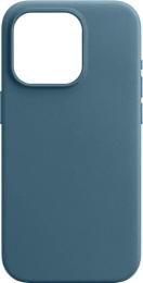 Чохол-накладка ArmorStandart FAKE Leather Case для Apple iPhone 15 Pro Sea Blue (ARM76304)