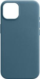 Чохол-накладка ArmorStandart FAKE Leather Case для Apple iPhone 15 Sea Blue (ARM76292)