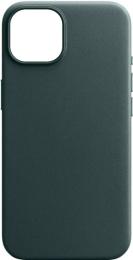 Чохол-накладка ArmorStandart FAKE Leather Case для Apple iPhone 15 Sequoia Green (ARM76291)