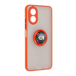 Чохол-накладка ArmorStandart Frosted Matte Ring для OPPO A18 4G/A38 4G Red (ARM72702)