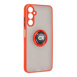Чохол-накладка ArmorStandart Frosted Matte Ring для Samsung A05s (A057) Red (ARM72766)