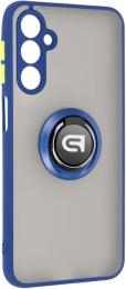 Чохол-накладка ArmorStandart Frosted Matte Ring для Samsung Galaxy M34 5G (M346) Navy Blue (ARM72768)