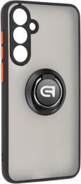 Чохол-накладка ArmorStandart Frosted Matte Ring для Samsung Galaxy S23 FE 5G (SM-S711) Black (ARM72713)