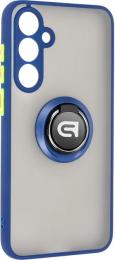 Чохол-накладка ArmorStandart Frosted Matte Ring для Samsung Galaxy S23 FE 5G (SM-S711) Navy Blue (ARM72715)