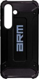 Чохол-накладка ArmorStandart Panzer для Samsung Galaxy S24 Black (ARM73734)