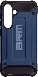 Чохол-накладка ArmorStandart Panzer для Samsung Galaxy S24 Dark Blue (ARM73721)