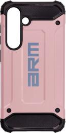 Чохол-накладка ArmorStandart Panzer для Samsung Galaxy S24 Pink (ARM73708)