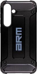 Чохол-накладка ArmorStandart Panzer для Samsung Galaxy S24 Plus Black (ARM75612)