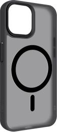 Чохол-накладка ArmorStandart Uniq Magsafe для Apple iPhone 15 Black (ARM75265)