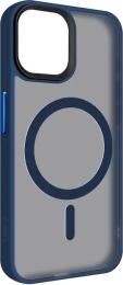 Чохол-накладка ArmorStandart Uniq Magsafe для Apple iPhone 15 Dark Blue (ARM75298)