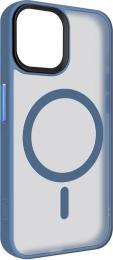 Чохол-накладка ArmorStandart Uniq Magsafe для Apple iPhone 15 Light Blue (ARM75331)