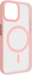 Чохол-накладка ArmorStandart Uniq Magsafe для Apple iPhone 15 Pink (ARM75287)