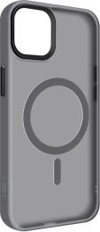 Чохол-накладка ArmorStandart Uniq Magsafe для Apple iPhone 15 Plus Gray (ARM75279)