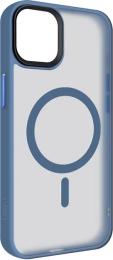 Чохол-накладка ArmorStandart Uniq Magsafe для Apple iPhone 15 Plus Light Blue (ARM75334)