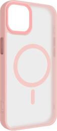 Чохол-накладка ArmorStandart Uniq Magsafe для Apple iPhone 15 Plus Pink (ARM75290)