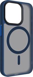 Чохол-накладка ArmorStandart Uniq Magsafe для Apple iPhone 15 Pro Dark Blue (ARM75300)