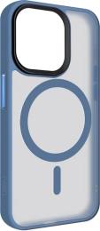 Чохол-накладка ArmorStandart Uniq Magsafe для Apple iPhone 15 Pro Light Blue (ARM75333)