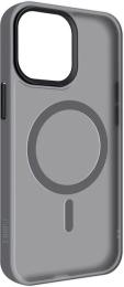 Чохол-накладка ArmorStandart Uniq Magsafe для Apple iPhone 15 Pro Max Gray (ARM75277)