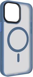 Чохол-накладка ArmorStandart Uniq Magsafe для Apple iPhone 15 Pro Max Light Blue (ARM75332)