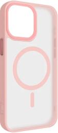 Чохол-накладка ArmorStandart Uniq Magsafe для Apple iPhone 15 Pro Max Pink (ARM75288)