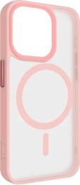 Чохол-накладка ArmorStandart Uniq Magsafe для Apple iPhone 15 Pro Pink (ARM75289)