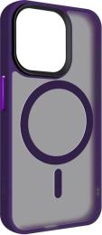 Чохол-накладка ArmorStandart Uniq Magsafe для Apple iPhone 15 Pro Purple (ARM75311)