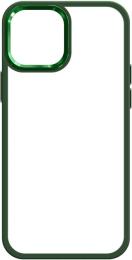 Чохол-накладка ArmorStandart UNIT2 для Apple iPhone 15 Green (ARM69968)