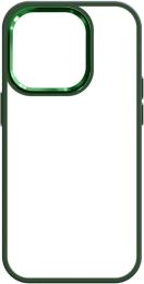 Чохол-накладка ArmorStandart UNIT2 для Apple iPhone 15 Pro Green (ARM69982)