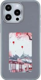 Чохол-накладка ArmorStandart Ink Screen для Apple iPhone 15 Pro Gray (ARM74564)