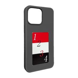 Чохол-накладка ArmorStandart Ink Screen для Apple iPhone 15 Pro Max Black (ARM74561)