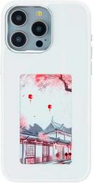Чохол-накладка ArmorStandart Ink Screen для Apple iPhone 15 Pro White (ARM74562)