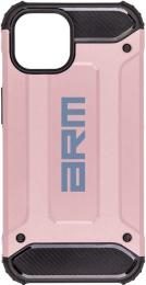 Чохол-накладка ArmorStandart Panzer для Apple iPhone 15 Pink (ARM73712)