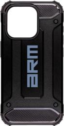 Чохол-накладка ArmorStandart Panzer для Apple iPhone 15 Pro Black (ARM73740)