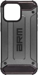 Чохол-накладка ArmorStandart Panzer для Apple iPhone 15 Pro Max Gray (ARM75646)