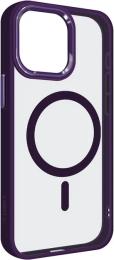 Чохол-накладка ArmorStandart Unit MagSafe для Apple iPhone 15 Pro Max Purple (ARM75230)