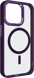 Чохол-накладка ArmorStandart Unit MagSafe для Apple iPhone 15 Pro Purple (ARM75229)
