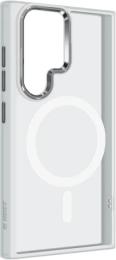 Чохол-накладка ArmorStandart Unit MagSafe для для Samsung Galaxy S24 Ultra Matte Clear Silver (ARM74869)