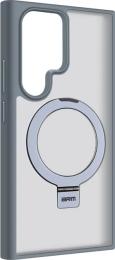 Чохол-накладка ArmorStandart Unit Stand для Samsung Galaxy S24 Ultra Gray (ARM74913)